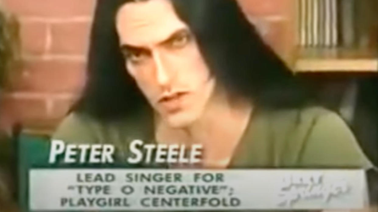  Peter Steele on the Jerry Springer show 