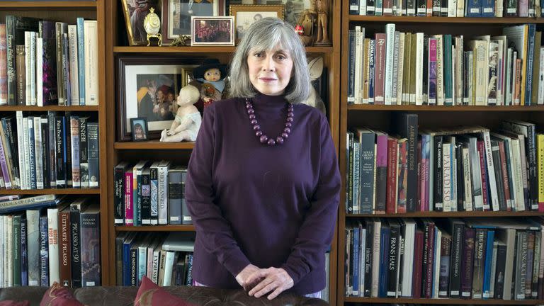 Anne Rice, la creadora de la saga que comienza con Entrevista con el vampiro