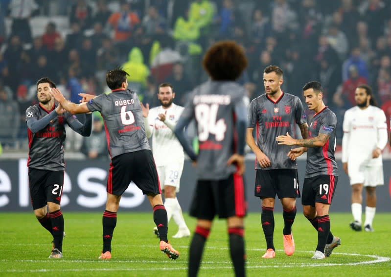 Champions League - Group G - Olympique Lyonnais v Benfica