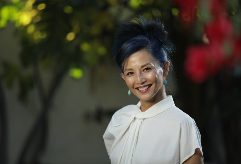 Actress Tamlyn Tomita reprises her iconic role from "The Karate Kid Part II" the Netflix series "Cobra Kai."