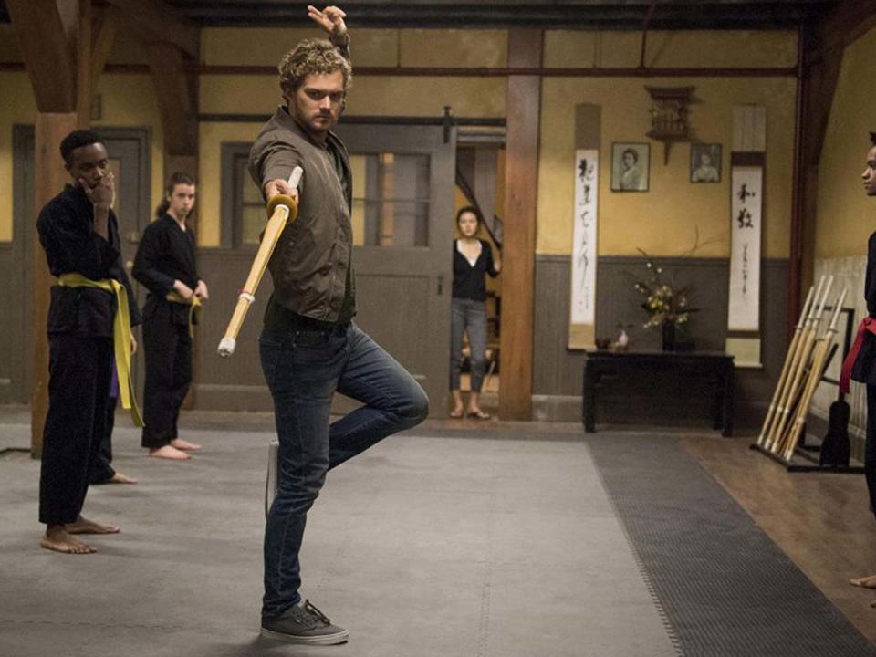 “Marvel’s Iron Fist” (17%)