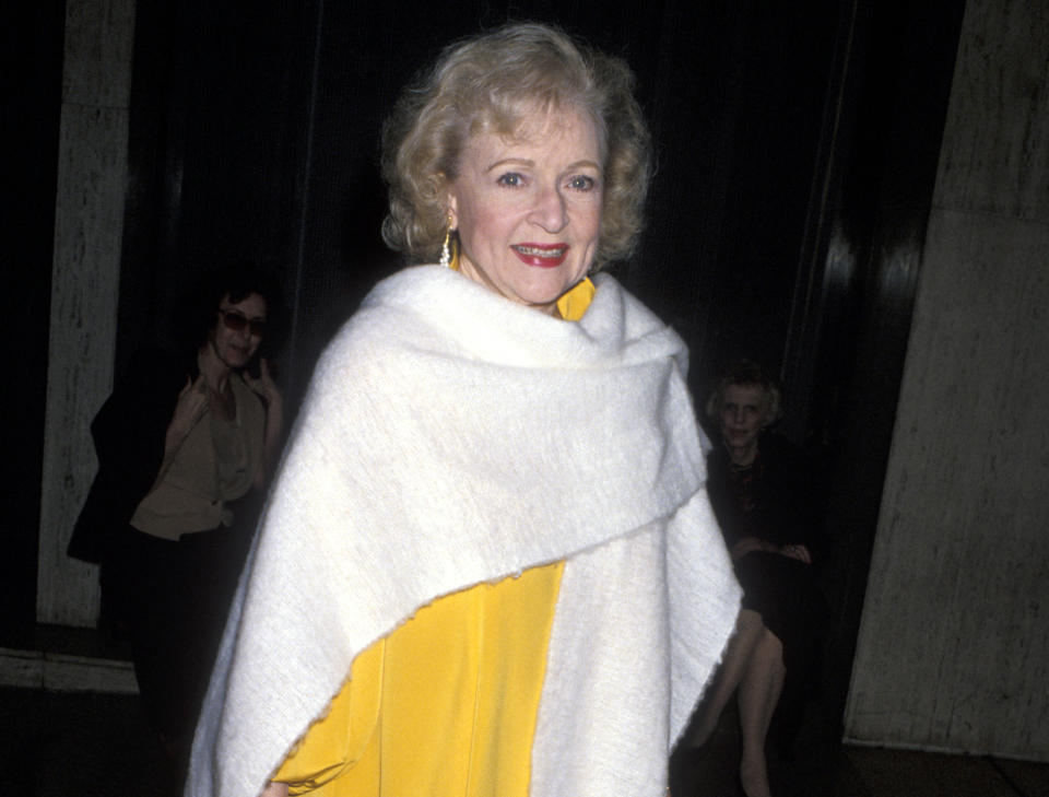 29 Photos of Betty White Over the Years in Honor of Her 99th Birthday