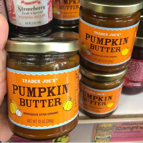 5) Pumpkin Butter