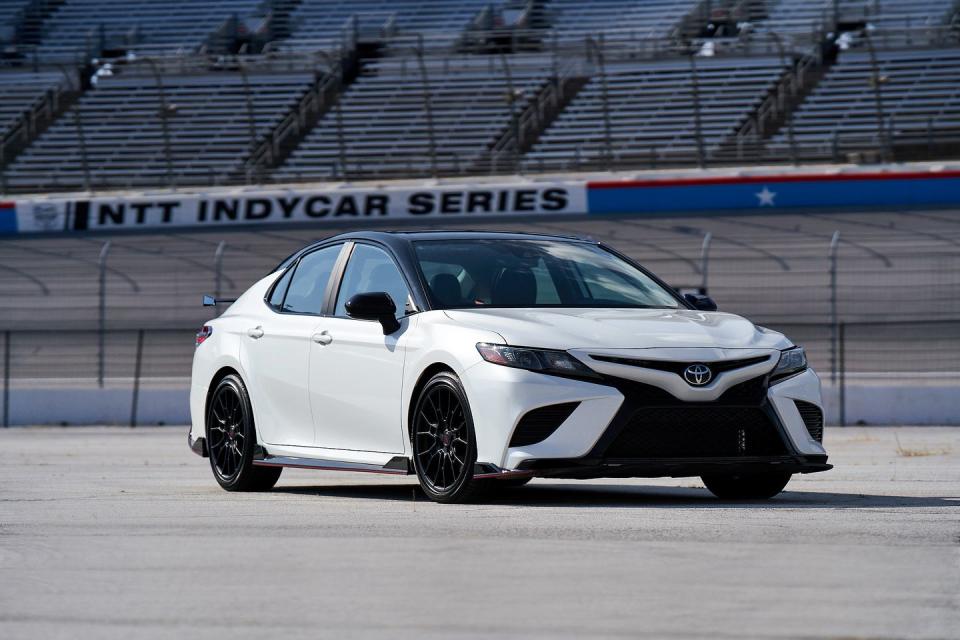 2020 Toyota Camry TRD Changes the Camry's Game