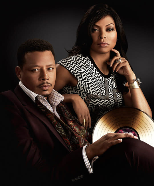 4. Empire‘s Cookie + Lucious Lyon: 