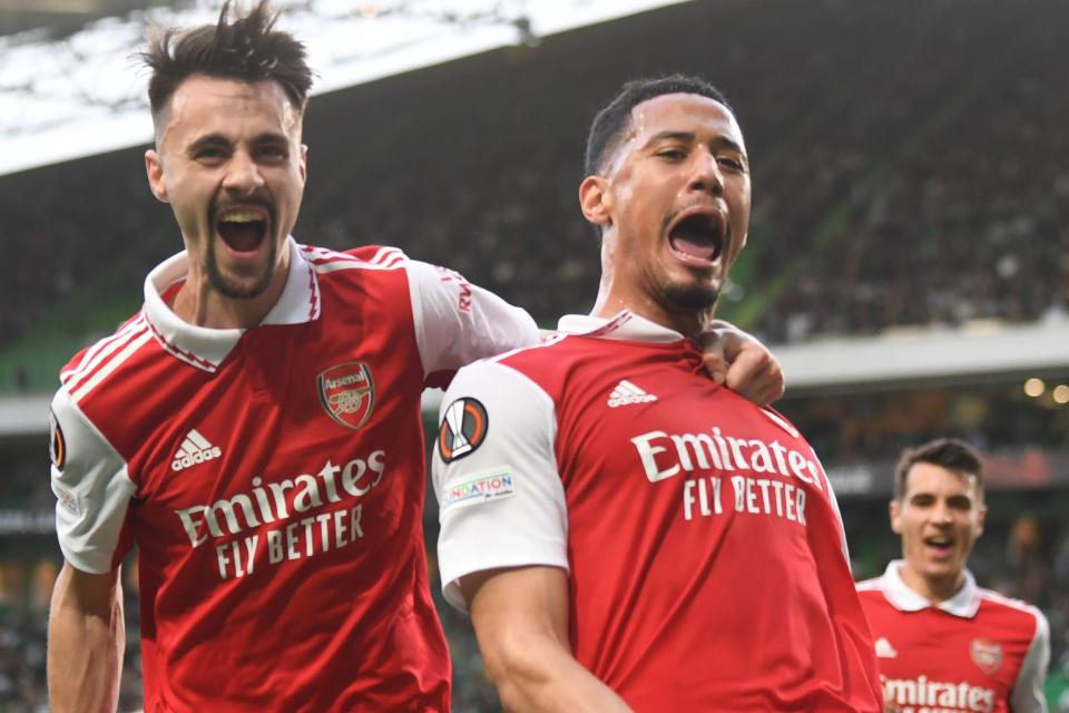  (Arsenal FC via Getty Images)