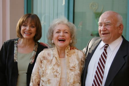 FILE PHOTO: Actress Betty White honored in Los Angeles