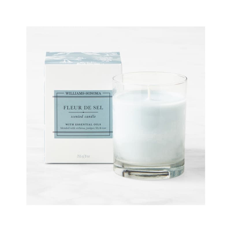 Williams Sonoma Fleur de Sel Candle