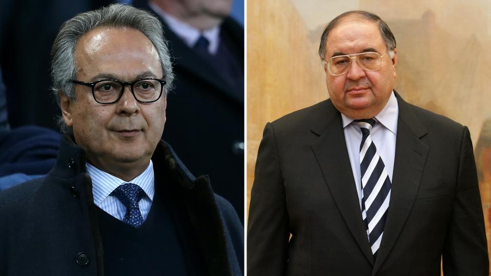 Moshiri and Usmanov: High profile stakeholders in Premier League clubs