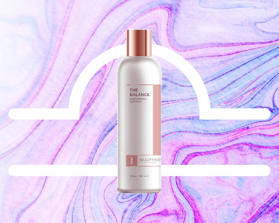 <h1 class="title">Libra: Beautybio The Balance pH Balancing Gel Cleanser</h1><cite class="credit">Courtesy of brand / Allure: Rosemary Donahue</cite>