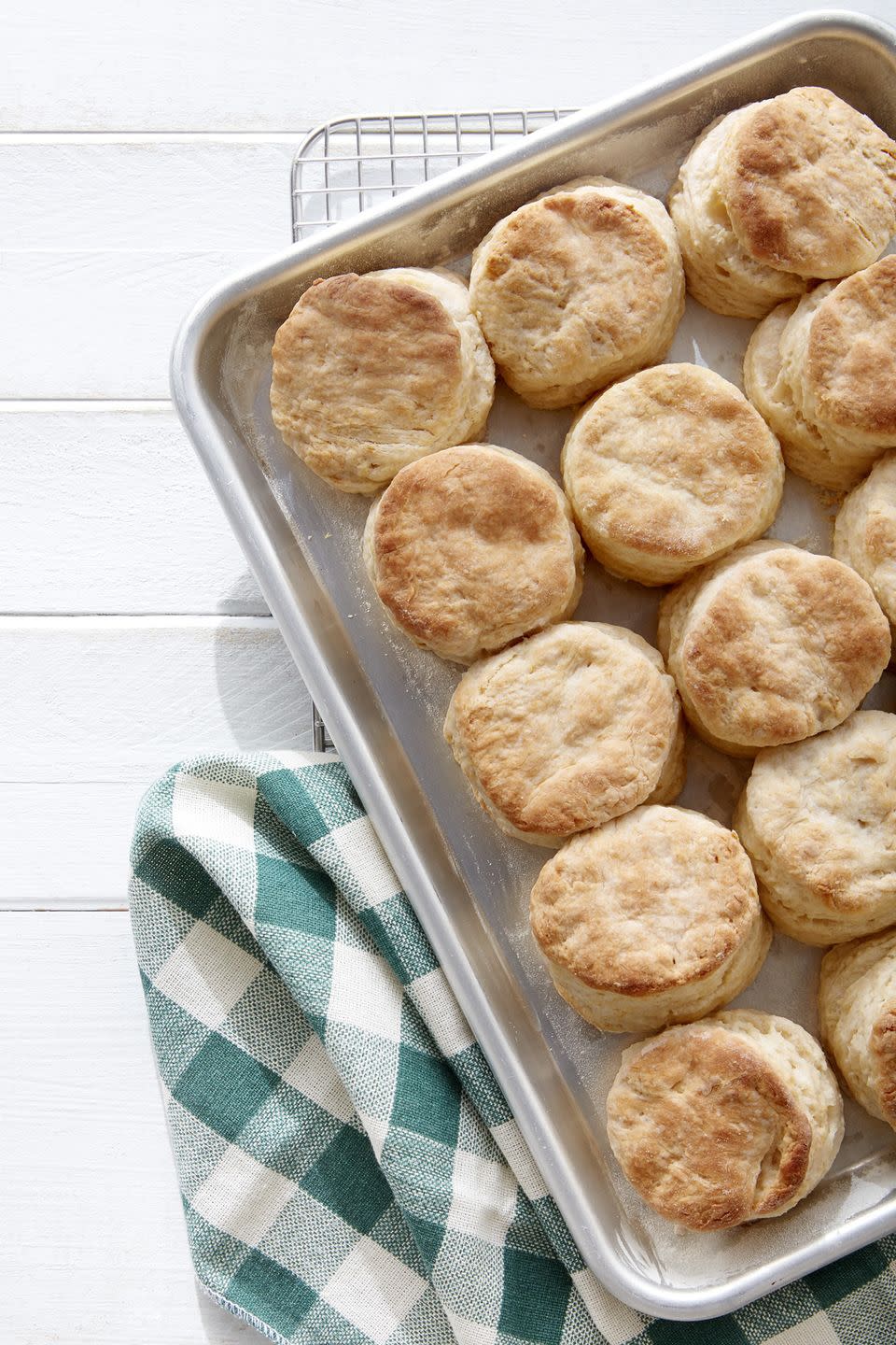 Mile-High Flaky Biscuits