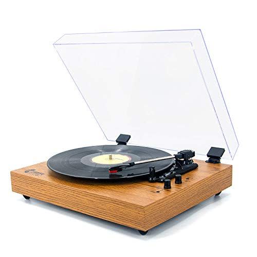 54) Bluetooth Belt-Drive Turntable