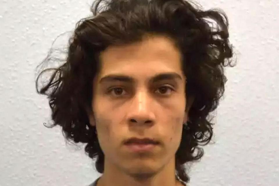 Parsons Green Tube bomber Ahmed Hassan pictured in a police mugshot