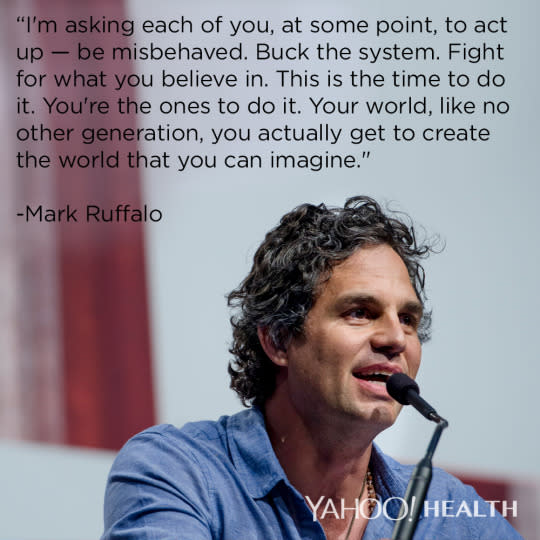 Mark Ruffalo, Dickinson College