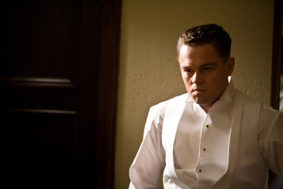 J. Edgar Hoover in ‘J. Edgar’