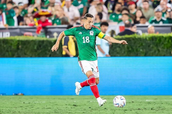 Andrés Guardado se retira de la selección mexicana de futbol tras 5 Mundiales y 180 partidos. Foto: Instagram @andresgua18