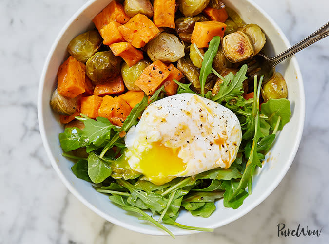 Friday Lunch: Egg and Veggie Breakfast Bowl