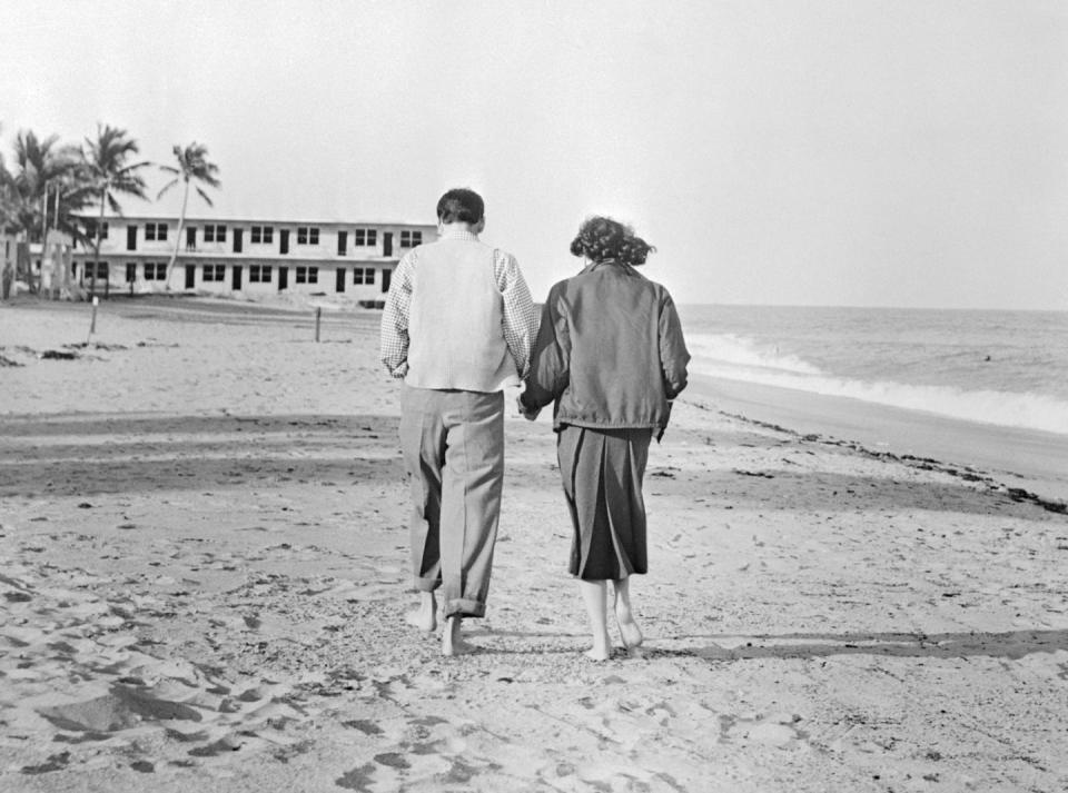 1951: Frank Sinatra and Ava Gardner