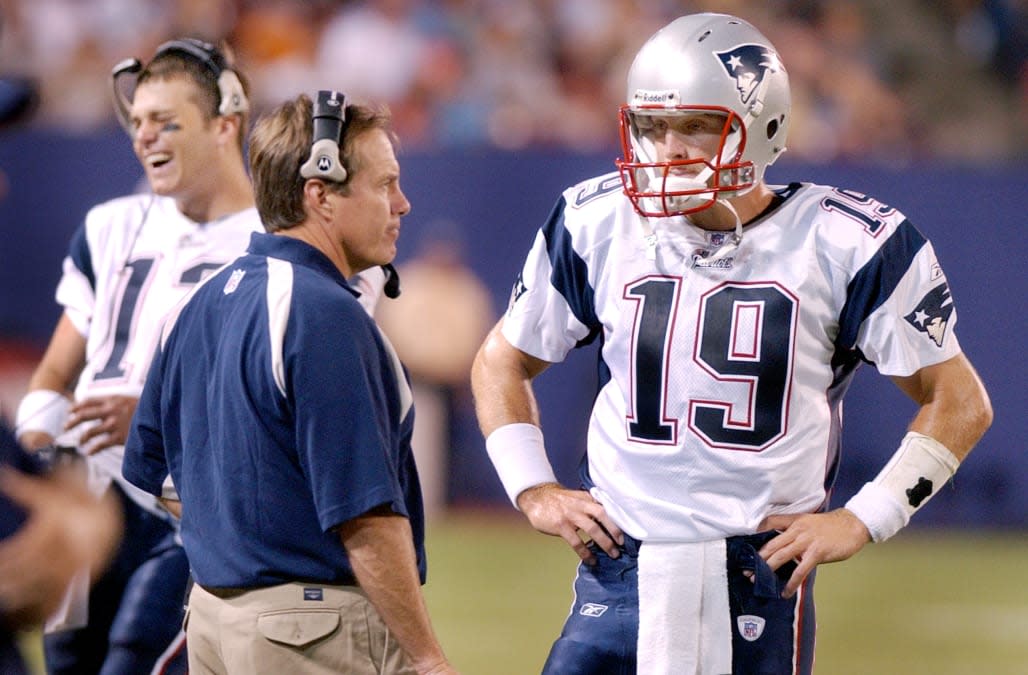 New England Patriots Vs. New York Giants At MetLife Stadium