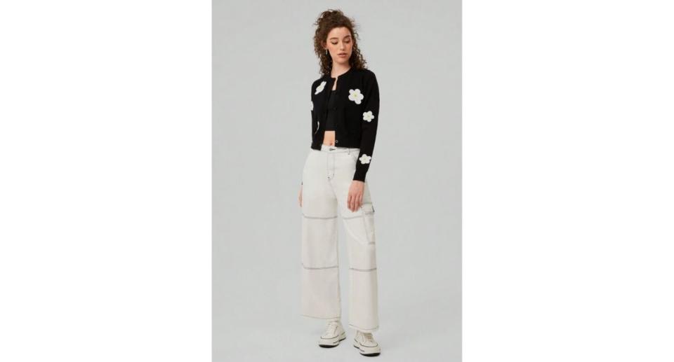 Forever 21 Cargo Straight Leg Trousers