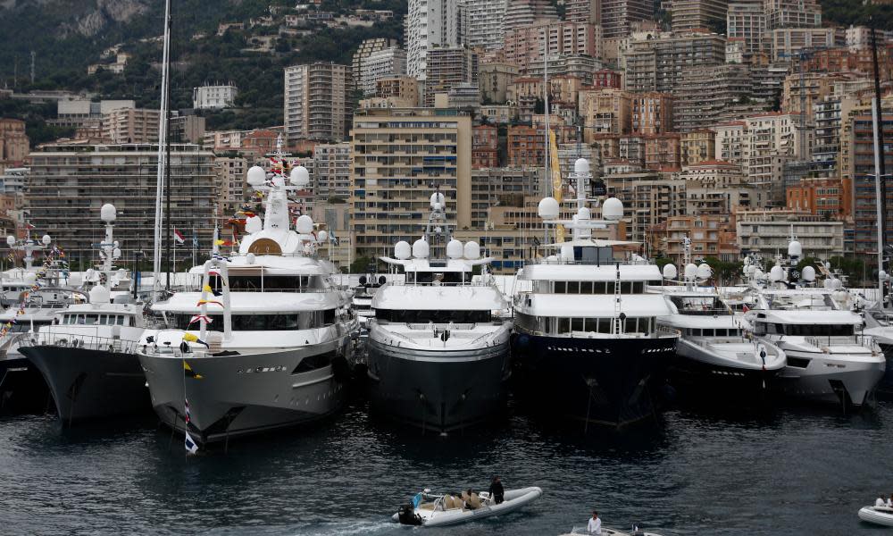 The Monaco Yacht Show