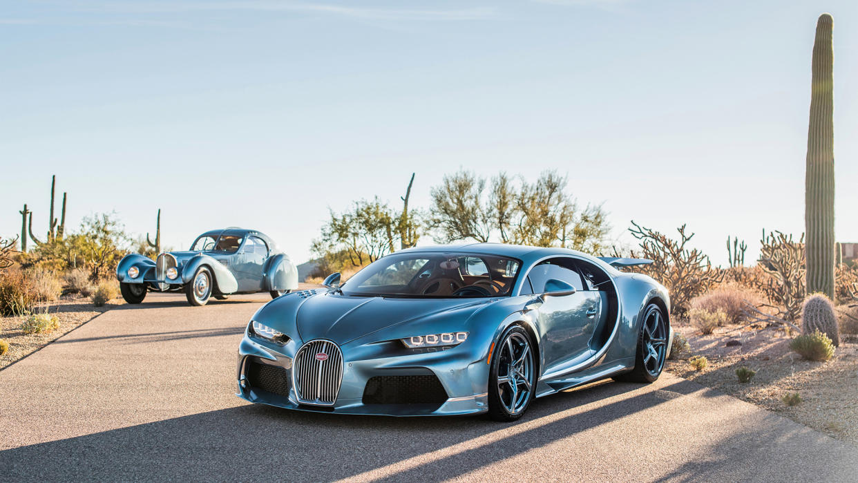  BUGATTI CHIRON SUPER SPORT ‘57 ONE OF ONE’. 