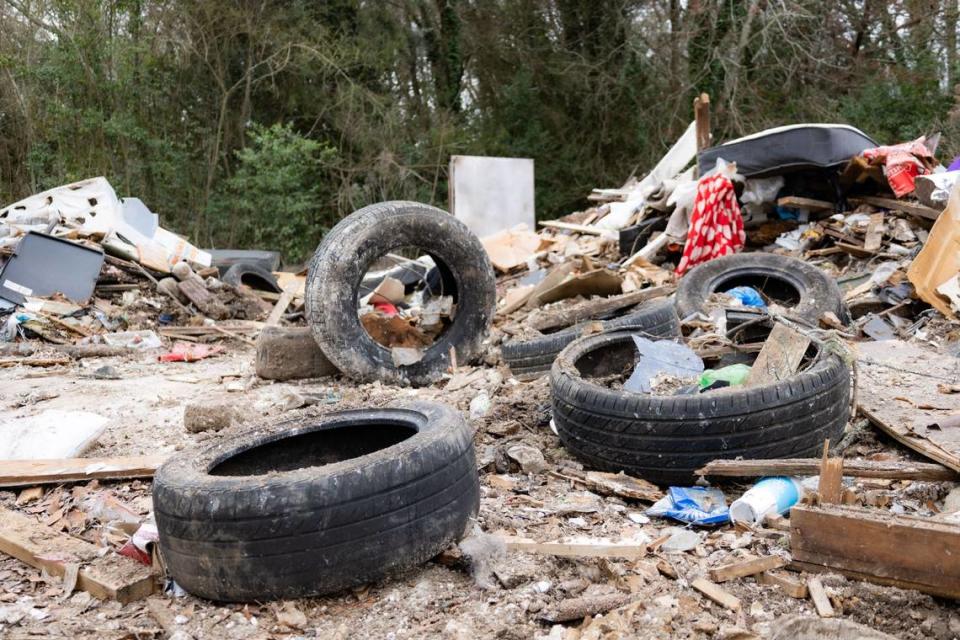 Garrett Thomson and his team along with Keep Macon-Bibb Beautiful have teamed up to clear several illegal dump sites in the Macon-Bibb area.