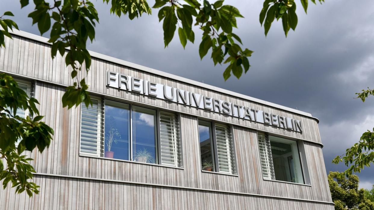 Viele Gebäude der Freien Universität Berlin standen während der vergangenen drei Semester leer.