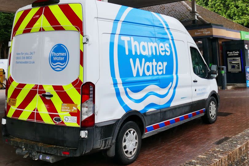 Thames Water van