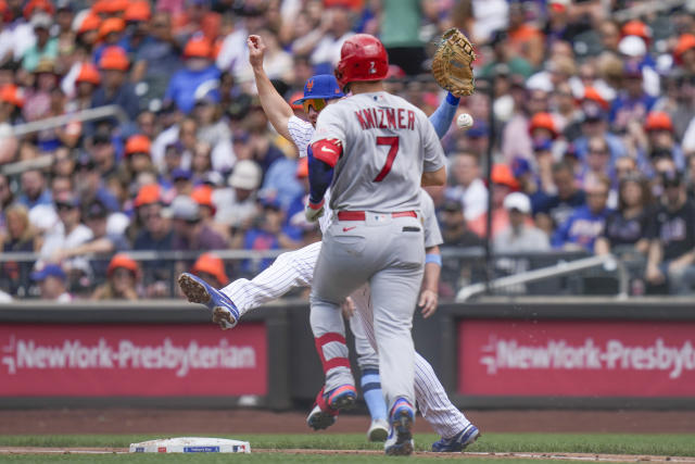 How SF Giants' game vs. New York Mets turned in an instant, and when is it  no longer 'early', National Sports