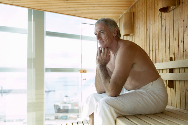 El sauna podría tener más beneficios de lo que parece. Foto: B2M Productions / Getty Images 