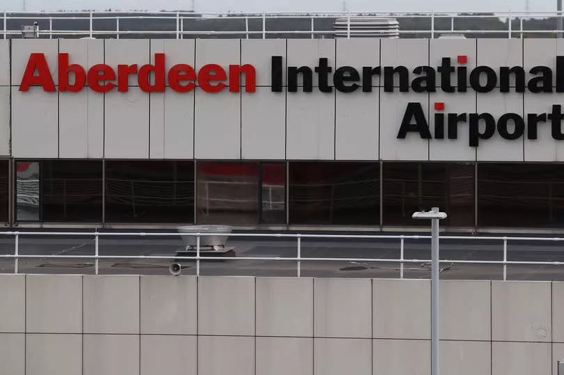 Aberdeen International Airport.