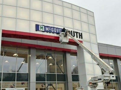 McGovern Auto Group has acquired the Toyota of Portsmouth dealership.