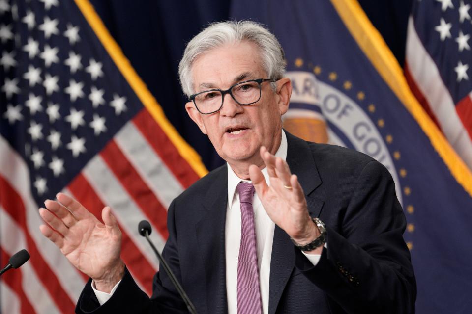 The Federal Reserve chair Jerome Powell