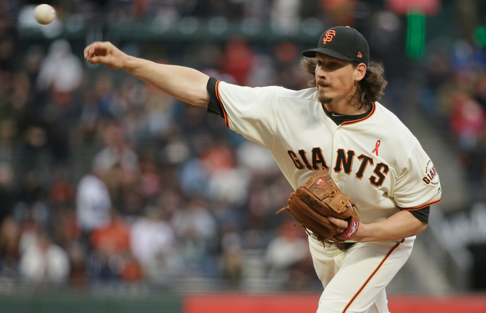 Jeff Samardzija is in fine form 