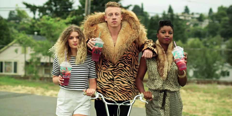 macklemore thrift store