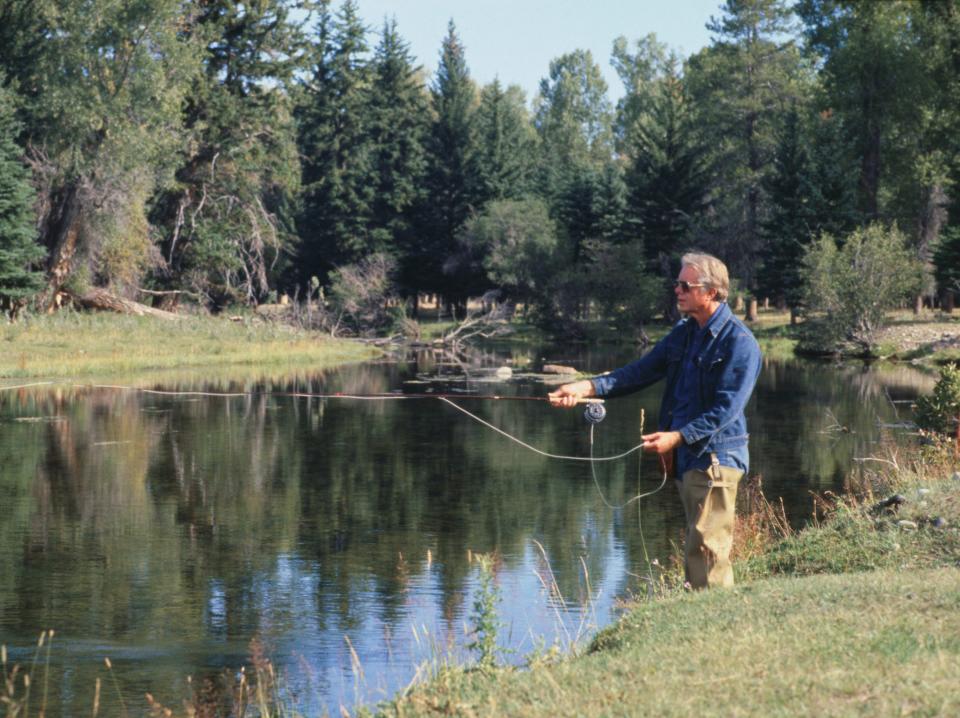 jimmy carter fishing