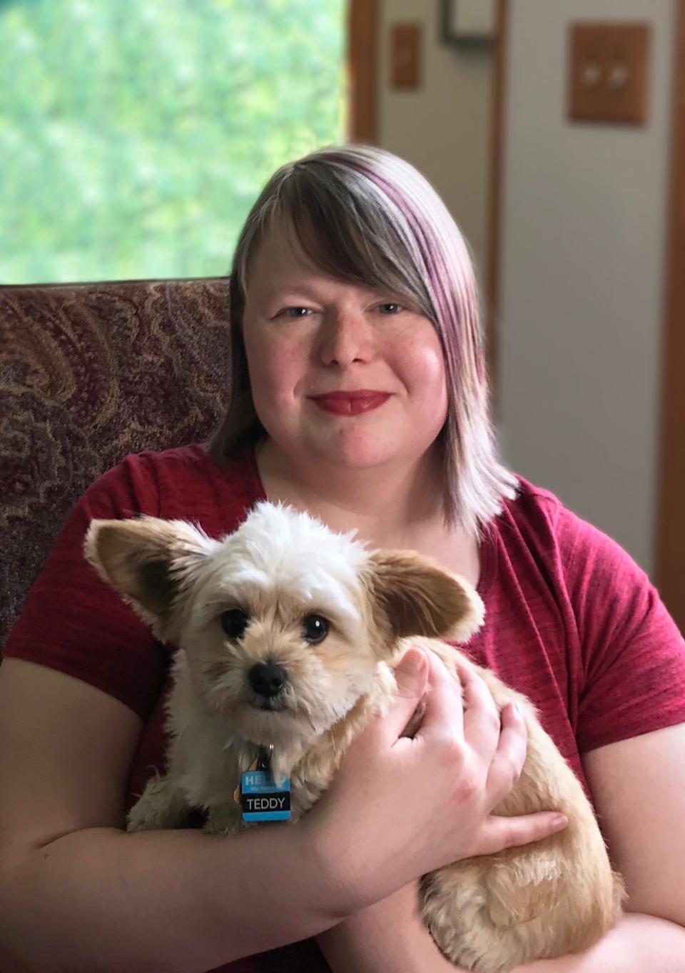 Mika Covington is a plaintiff in a lawsuit seeking to allow transgender Iowans to use Medicaid funds for gender confirmation-related surgery. A judge ruled Friday that the law banning Medicaid from covering the surgeries violates the Iowa Civil Rights Act and the Iowa Constitution's equal protection clause.