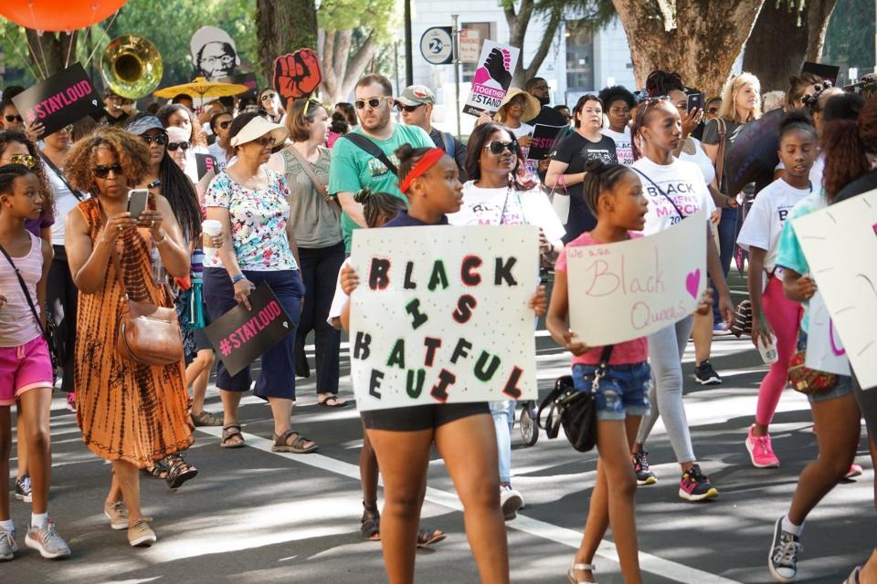&ldquo;A lot of black women, for once, felt recognized and they felt heard and they did really truly feel united," Mitchell said.