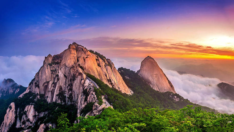 北漢山（Image Source : Getty Creative/iStockphoto）