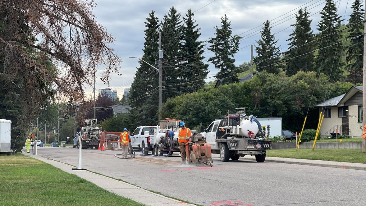 First phases of repair work on the main line are underway, “significant impacts” expected