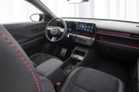 <p>The new interior sports a digital gauge cluster and a larger touchscreen compared with before.</p>