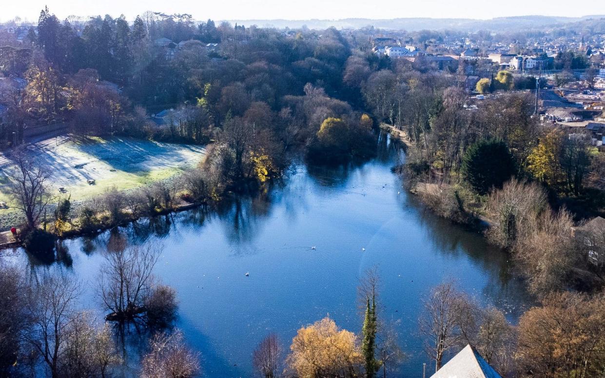 Jane Austen lived near to the pond from 1809 to 1817 - Will Dax/Solent News and Photo Agency