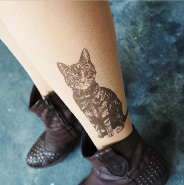 These “tattoo tights” are the perfect sneaky ink substitute, and