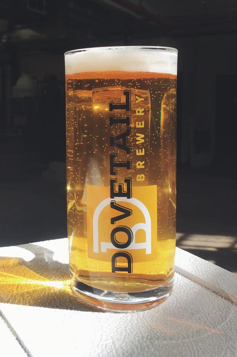 116. Dovetail Lager (Illinois)