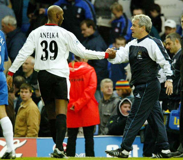 Nicolas Anelka was a key signing for Keegan.