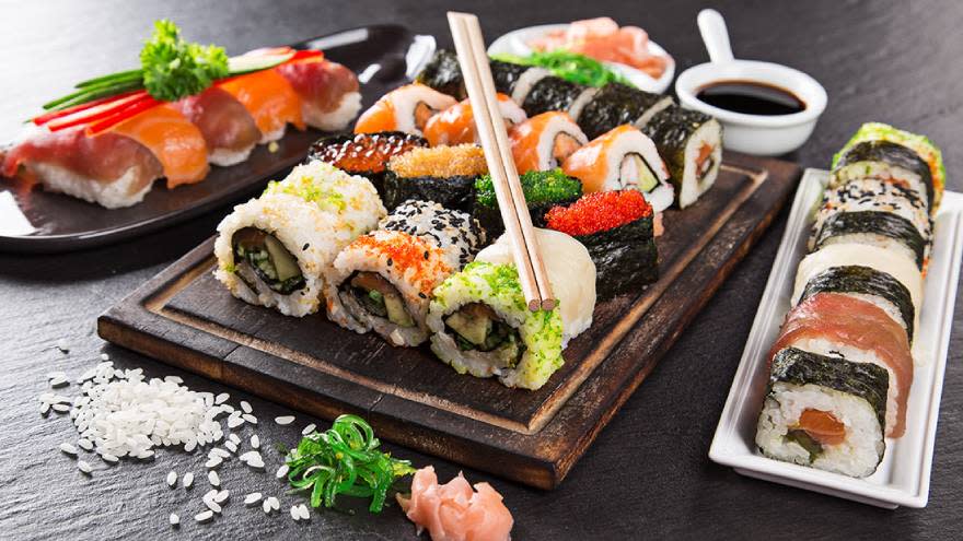 Para abrir un local de sushi, hay que invertir desde unos 