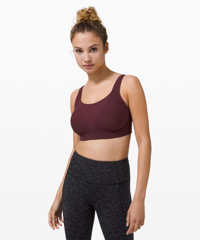 as a former lulu employee i swear by these high neck sports bras from