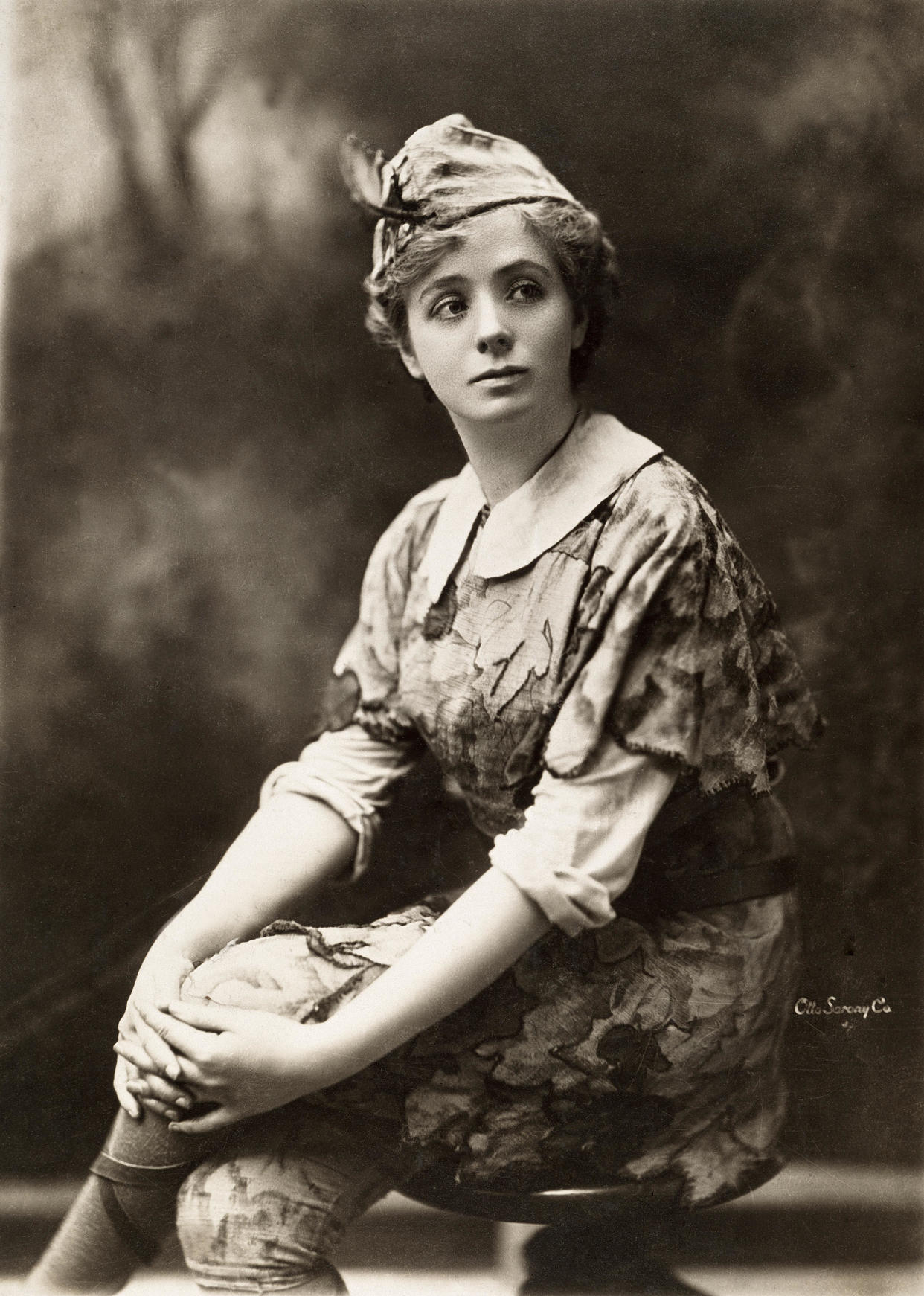 MAUDE ADAMS (1872-1953). /nAmerican actress. Photographed in the role of Peter Pan, 1906.