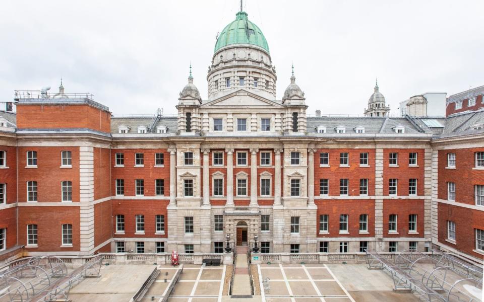 The Old Admiralty Building will be an impressive address for the Department to work from